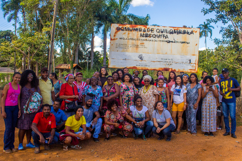 Comunidade do quilombo Mesquita, GoiÃ¡s